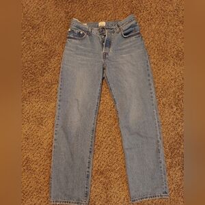Womens 501 Jeans 28